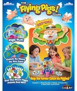 The Flying Pigs Game Family Fun - Catch As Many As You Can - NEW - £11.89 GBP