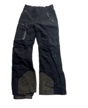 Columbia Titanium Omni Tech Snow Pants Mens Small Black Snowboard Insulated - £16.31 GBP