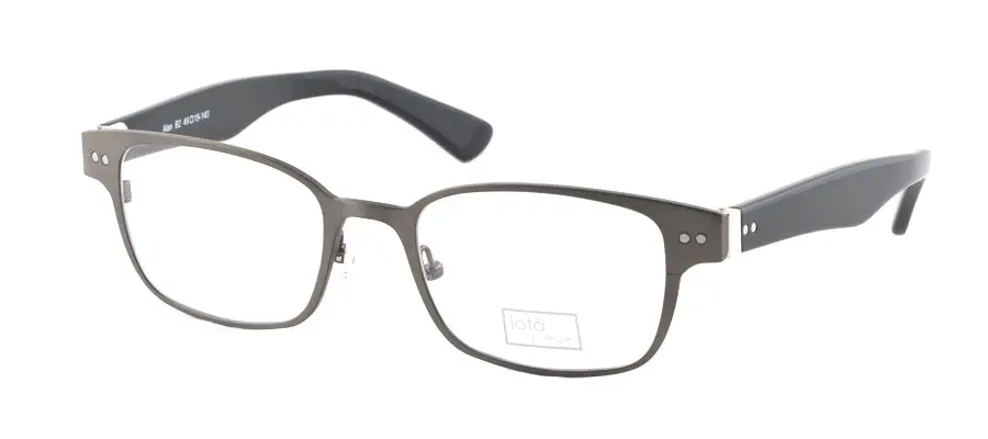 Iota Alan Eyeglasses Eye Glasses B3 Brown Authentic New 49 mm Unisex - $2,712.74 MXN