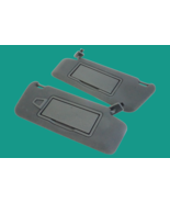 08-2014 mercedes w204 c300 front left right side interior sun visor mirr... - $1,560.91 MXN