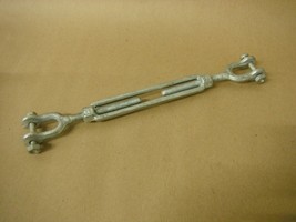 CLEVIS TO CLEVIS TURNBUCKLE 14&quot; EXTENDED LENGTH , 9-1/2&quot; RETRACTED, 1/4&quot;... - $14.40