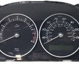 Speedometer Cluster MPH Thru VIN E43824 Fits 04-05 X TYPE 406987 - £59.13 GBP