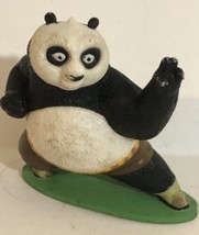 Disney Kung Fu Panda Surfing Boogie Board Toy Figure T7 - £6.19 GBP