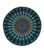 Mandala Round Tapestry Hippie Indian Bohemian Mandala Table cloth Medita... - $343.64 MXN+
