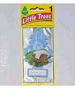 LITTLE TREES Car Air Freshener Hanging Paper Tree for Home or Car Summer... - $32.66