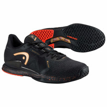 HEAD | Sprint Pro 3.5 SF Mens BK/OR Tennis Shoes Racquetball Pickleball 273002 - £102.87 GBP