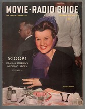 Movie-Radio Guide 5/3/1941-Deanna Durbin-Charlie McCarthy-Judy Garland-VG - £54.26 GBP