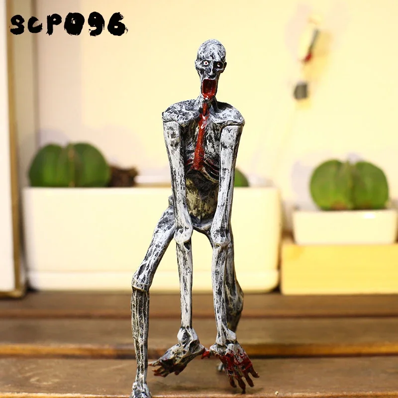 Anime SCP 6789 173 096 Siren Head The Original Sculpture Shy Guy Figurine Horror - £15.45 GBP