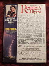 Readers Digest August 1987 Vandalism Sugar Subsidies Lightning David Ogilvy - £5.50 GBP
