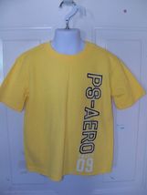 P.S. from  Aeropostale Yellow T-Shirt Size 4 Boy's NEW - $17.10