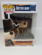Fourth Doctor Vinyl Figure Funko Pop! Television #222 - Doctor Who - £17.01 GBP