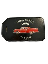 Vintage Rare Mira Vista Golf Club 1996 Classic Fort Worth, TX Leather Ba... - £23.25 GBP