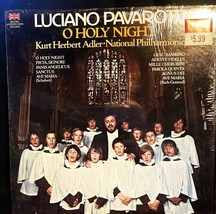 Luciano Pavarotti O Holy Night Adler,England 1976 National Philharmon VG+OS26473 - £5.74 GBP