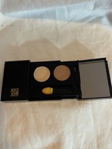 Estee Lauder Signature #02 Amber Honey Eye Shadow Duo Discontinued Rare - £12.70 GBP