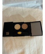 ESTEE LAUDER Signature #02 Amber Honey Eye Shadow Duo Discontinued RARE - $21.65 CAD