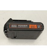 BLACK + DECKER LBXR20 20V Lithium Ion Max 1.5AH 30Wh Power Connect Battery - $465.86 MXN