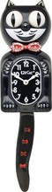 Red Kit-Cat Klock Swarovski Bow Authorized Custom Edition Jeweled Clock - $159.95