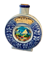 Vintage 80s Berchtesgaden Germany Mini Porcelain Liquor Souvenir Bottle - $338.51 MXN