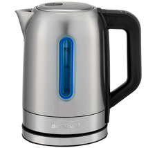 Brentwood 1500 Watt Stainless Steel 1.7 Liter Electric Kettle with 5 Temperatur - £69.12 GBP