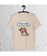 Funny Puppy Shirt, Dog Lovers Shirt, Pet Owners Shirt, Dog Cartoon Shirt - $23.50+
