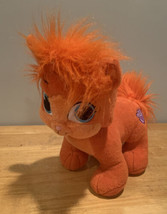Build-A-Bear Lil Cub Orange cat Plush Stuffed Animal Toy with Mane - $17.81