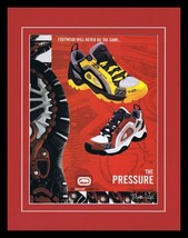 2000 Marc Ecko Pressure Footwear 11x14 Framed ORIGINAL Vintage Advertise... - $34.64