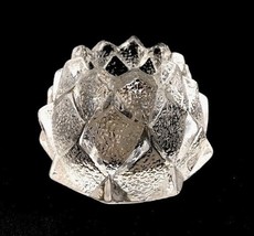 Orrefors Sweden Firefly Artichoke Crystal Votive Candleholder Berit Joha... - €17,05 EUR
