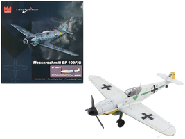 Messerschmitt BF 109F-4 Fighter Aircraft &quot;Obt. Otto Kath Stab/JG 54 Star... - £91.15 GBP