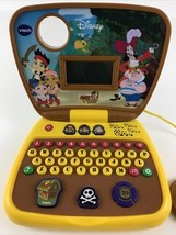 VTech Disney Jake And The Never Land Pirates Laptop Computer Learning Toy - $42.42