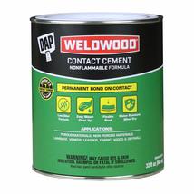 Dap 25332 Weldwood Nonflammable Contact Cement, 1-Quart - $39.91+