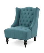 Christopher Knight Home Toddman High-Back Fabric Club Chair, Dark Teal 3... - £222.76 GBP