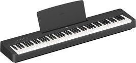 The Yamaha P143B Is An 88-Key Weighted Action Digital Piano Featuring A Sustain - £507.66 GBP
