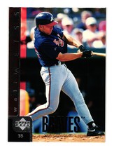 1998 Upper Deck #649 Walt Weiss Atlanta Braves - £2.38 GBP