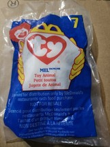 McDonalds TY Beanie Baby Mel 1993 with tag error Very Rare Sewing Error - $9.75