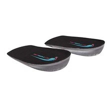Silicone Heel Cushion Inserts - 0.4 Inches Height Increase Insoles - Ach... - £10.82 GBP