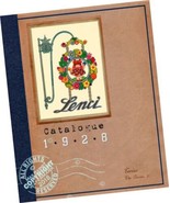 1928 LENCI Sales Sample Catalogue 150+ FELT dolls ITALY TOYS Catalog + M... - £72.11 GBP
