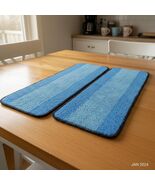 Microfiber Mop Pads 3-Pack, 18-Inch Reusable Washable Pads Compatible wi... - $245.43 MXN