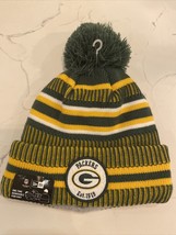 Green Bay Packers Pom Hat New Era - £11.87 GBP