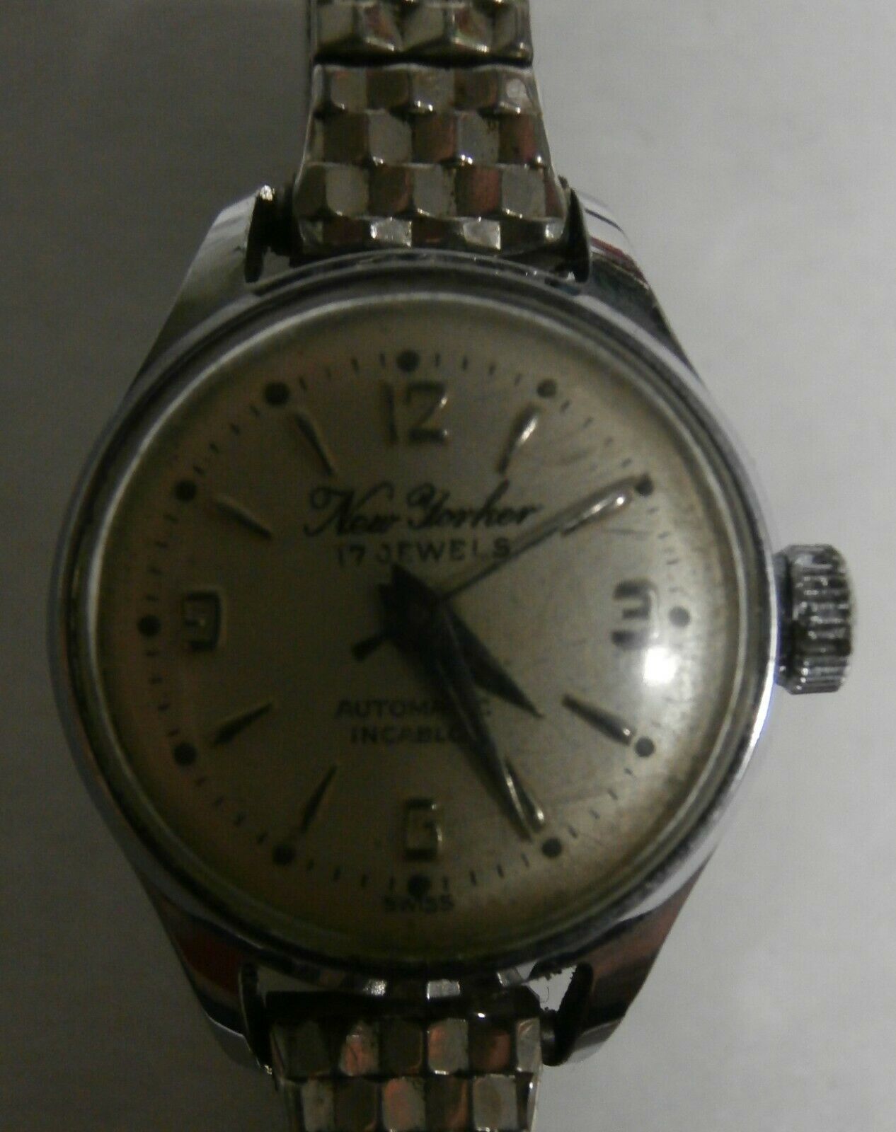 Hilton Watch Co. - New Yorker Ladies Watch - 17 Jewels | Vintage - $39.55