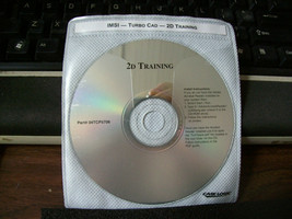 turbo cad 2d training cd-rom great condition - £26.74 GBP