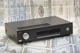 Arcam SA30 2-Ch. Intelligent Integrated Amplifier Googlecast Dirac Live Grey
