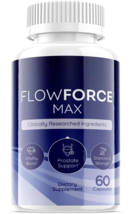 (1 Pack) Flow Force Max Male Vitality Supplement Pills 60 Capsules Free ... - $24.89