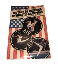 Vintage 1984 Tour of America&#39;s Gymnastic Champions LA Games Promo Program RARE - £36.53 GBP