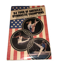 Vintage 1984 Tour of America&#39;s Gymnastic Champions LA Games Promo Progra... - $46.45