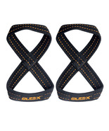 Figure 8 Lifting Straps for Gym Workout, Deadlift, Powerlifting, Cross T... - €17,24 EUR