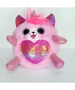 Zuru 10&quot; Unicorn Cat Rainbow Surprise Pink Blue Eyes Rainbocorn Plush St... - £15.85 GBP
