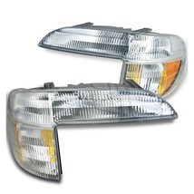 Airstream Land Yacht 2003 2004 Pair Turn Signal Corner Lights Front Lamps Rv - $68.31