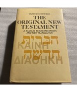 The Original New Testament by Hugh J. Schonfield (Hardcover, 1985) - £47.54 GBP