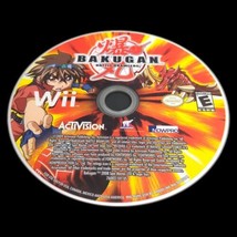 Bakugan Battle Brawlers GAME DISC ONLY! (Nintendo Wii, 2009) - £3.90 GBP