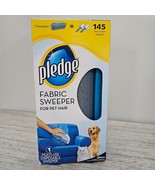 Pledge Fabric Sweeper For Pet Hair Multi-Use Disposable Sweeper Disconti... - $497.40 MXN